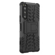 Telefontok a Sony Xperia 5 IV 5G, Tire Armor, fekete