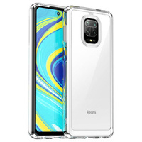 Telefontok a Xiaomi Redmi Note 9S / 9 Pro / 9 Pro Max, Fusion Hybrid, átlátszó