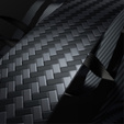 BENKS Kevlar tok iPhone 15 Pro, Carbon Fiber, fekete