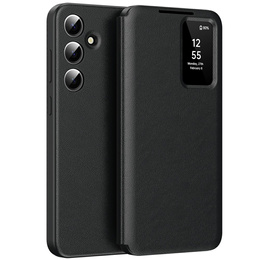 Flip tok Samsung Galaxy A56 5G, Smart View Wallet, fekete