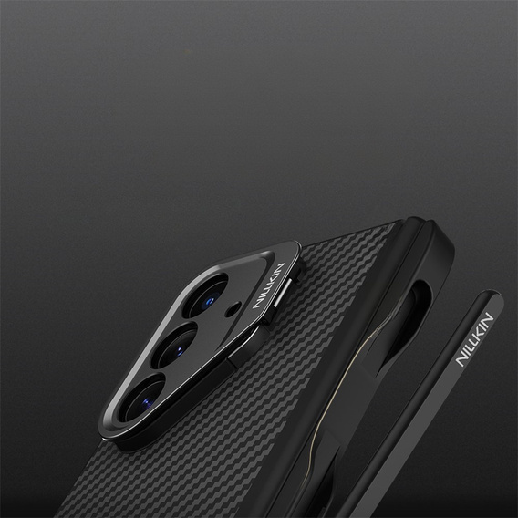 Nillkin páncélozott tok tollal, MagSafe-hoz Samsung Galaxy Z Fold7 5G számára
