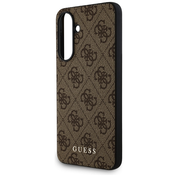 Guess 4G fém arany logós tok Samsung Galaxy A56 készülékhez