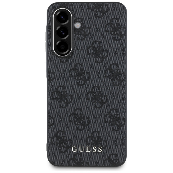 Guess 4G fém arany logós tok Samsung Galaxy A56 készülékhez