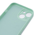 Telefontok a iPhone 15 Plus, Silicone Lite, menta
