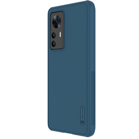 NILLKIN tok Xiaomi 12T, Super Frosted Shield Case, kék