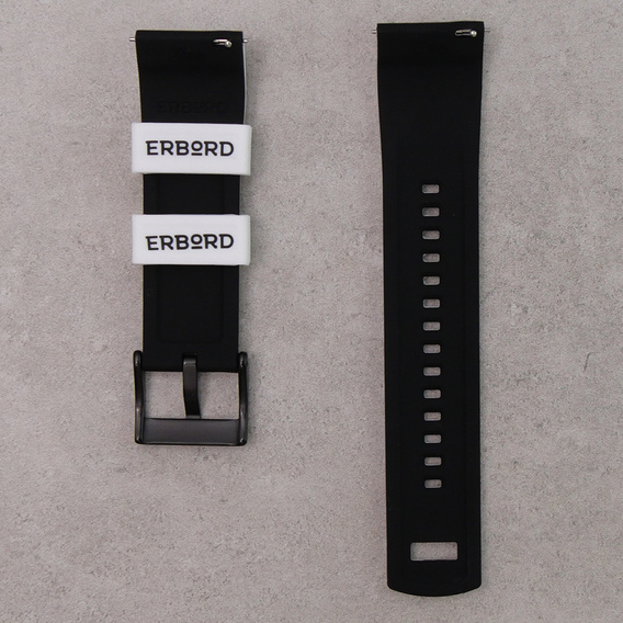 ERBORD univerzális 22 mm-es szilikon szíj