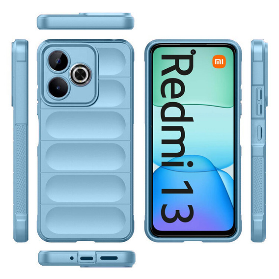 Telefontok a Xiaomi Redmi 13, Gaming Shockproof, kék