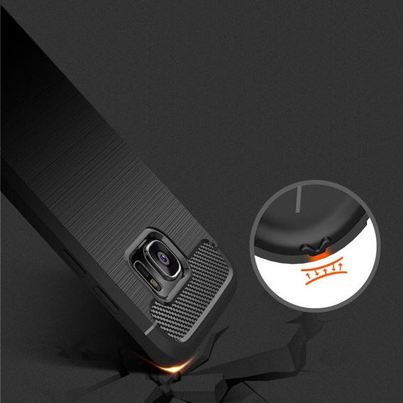 Telefontok a Samsung Galaxy S7, Carbon, fekete