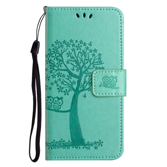 Pattintható tok a Motorola Moto G53 / G23 / G13, tree, zöld