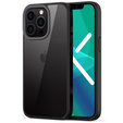 Telefontok a iPhone 13 Pro, ERBORD Hybrid Case, fekete