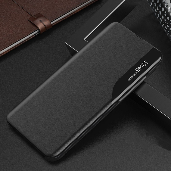 Pattintható tok a Xiaomi Mi 11 Lite / Mi 11 Lite 5G / 11 Lite 5G NE, Smart View, fekete