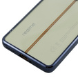 A Realme 11 Pro 5G / Pro+ 5G tok, Electroplating Frame, átlátszó / fekete