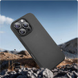 Tok iPhone 16 Pro, Aramid Fiber Cover, fekete