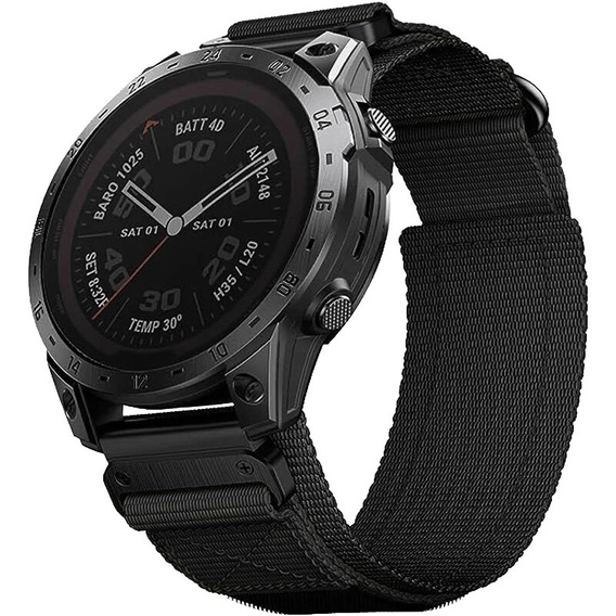 Quickfit Nylon szíj Garmin Fenix 5/6/6/6 PRO/7 Forerunner 965/955/945 készülékhez