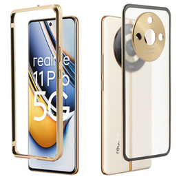 Tok az Realme 11 Pro 5G / Pro+ 5G, Frame Case, arany