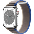 Nylon szíj az Apple Watch 1/2/3/4/4/5/6/7/8/9/10/SE/Ultra/Ultra 2 42/44/45/49MM órához