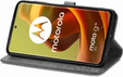 Pattintható tok a Motorola Moto G85, Mandala, szürke