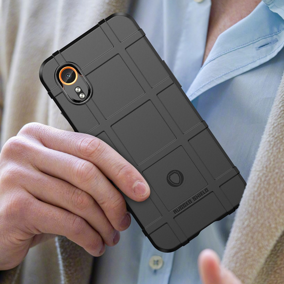 Telefontok a Samsung Galaxy Xcover 7, Rugged Shield, fekete