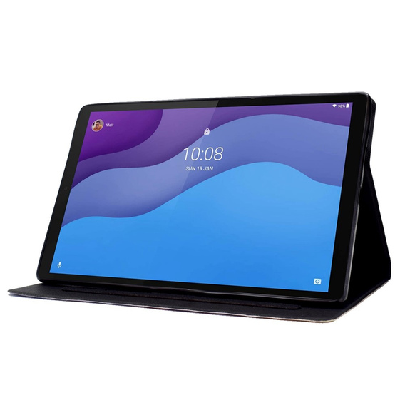 Tok Lenovo Tab M10 10.1 Gen 3, Smartcase, colorful horse