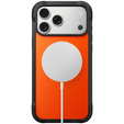 Nomad tok iPhone 17 Pro Max készülékhez, robusztus tok MagSafe, narancssárga