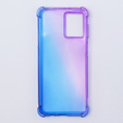 Tok Motorola Moto G54 5G, Gradient Dropproof, Lila / kék