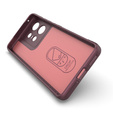 Telefontok a Motorola Edge 50 Pro 5G, Gaming Shockproof, bordó