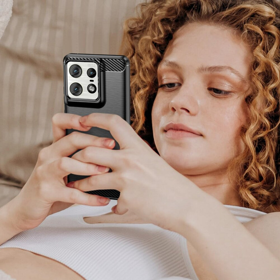 Telefontok a Motorola Edge 50 Pro, Carbon, fekete