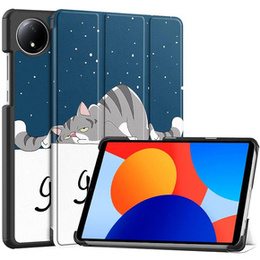 Tok Xiaomi Redmi Pad SE 8.7, Smartcase, cat