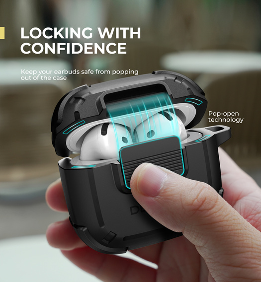 Dexnor védőtok Apple AirPods 4 2024 készülékhez