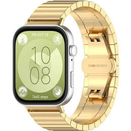 Acél karkötő Huawei Watch Fit 4 / 4 Pro / 3, Arany
