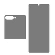 Elülső + hátsó adatvédelmi hidrogél fólia Samsung Galaxy Z Flip7 5G készülékhez