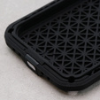 Love Mei Telefontok a iPhone 12, armored with glass, fekete