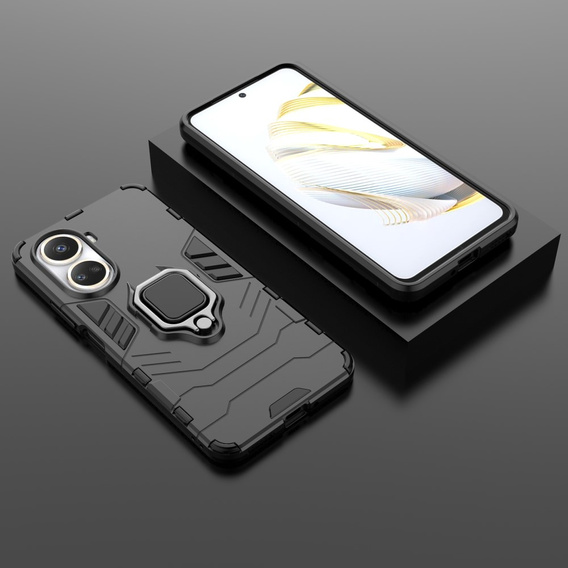 Telefontok a Huawei nova 10 SE, Kickstand Ring, fekete