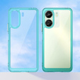Telefontok a Xiaomi Redmi 13C / Poco C65, Fusion Hybrid, átlátszó / kék