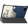 Tok Xiaomi Pad 6 / 6 Pro, Smartcase, sleeping cat