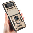 Telefontok a Samsung Galaxy Z Flip3 5G, CamShield Slide, arany