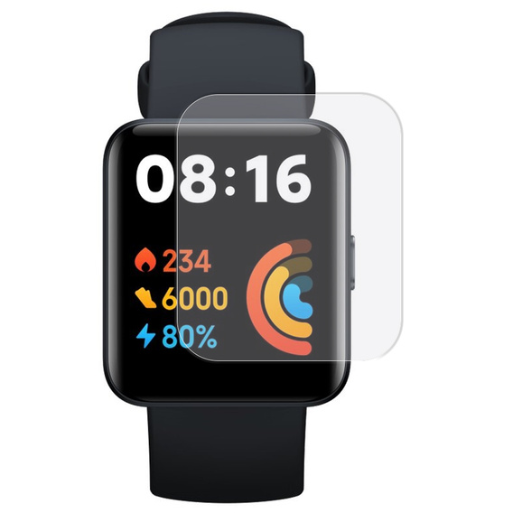 3x ERBORD hidrogél fólia Xiaomi Redmi Watch 2 Lite