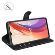 Pattintható tok Vivo Y52 5G / Y72 5G, Split Leather, kék
