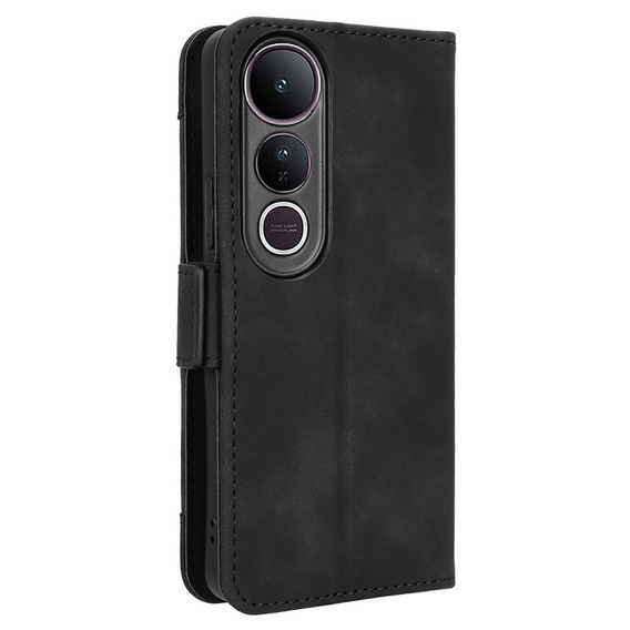 Pattintható tok a Vivo V50 Lite 4G / 5G, Card Slot, fekete
