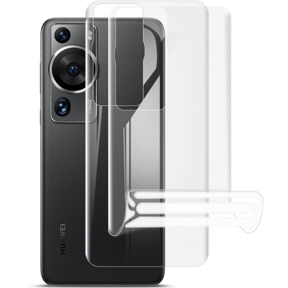 IMAK 2x hidrogél hátlapi fólia Huawei P60 / P60 Pro