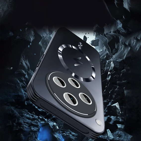 Tok Oppo Find X8 Pro készülékhez, MagSafe, fekete