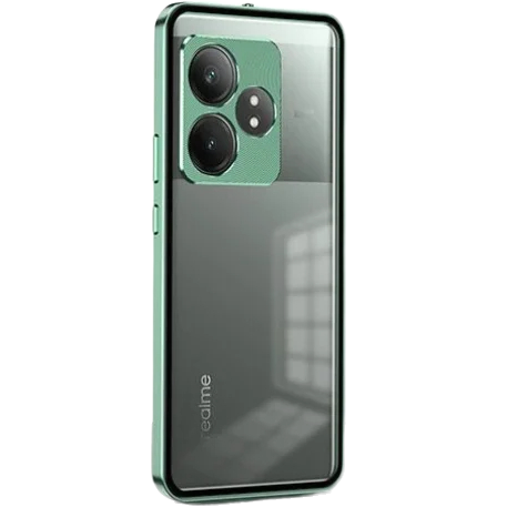 Tok az Realme GT 6 / 6T, Frame Case, zöld