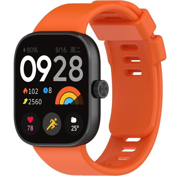 Szilikon szíj a Xiaomi Redmi Watch 4 / Smart Band 8 Pro órához