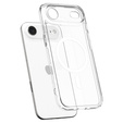 Spigen Ultra Hybrid MagSafe tok iPhone Air készülékhez, átlátszó/fehér