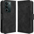 Pattintható tok a Realme C71, Card Slot, fekete