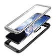 Tok Samsung Galaxy S9 készülékhez, Shockproof, fóliával, kék