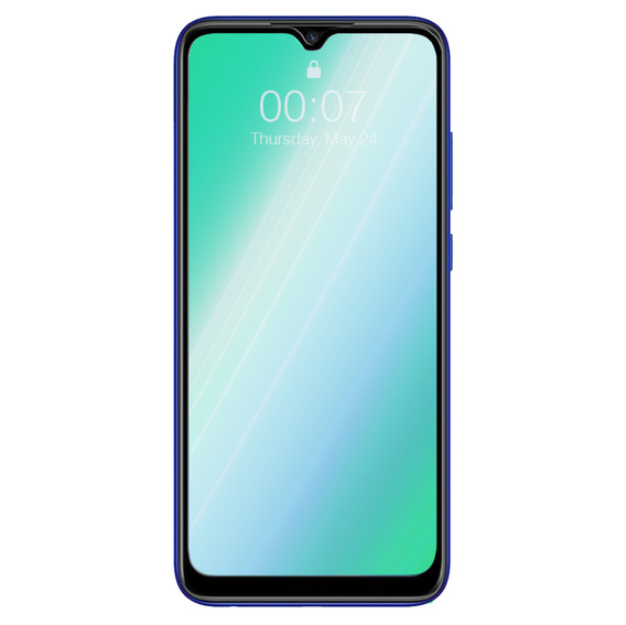 2x edzett üveg a Xiaomi Redmi Note 8T, ERBORD 3D teljes képernyő