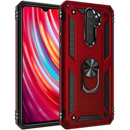 Páncélozott telefontok a Xiaomi Redmi Note 8 Pro, Nox Case Ring, piros