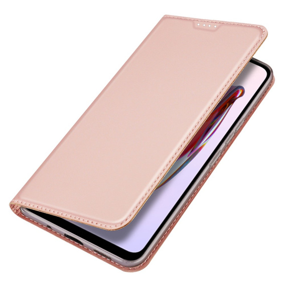 Dux Ducis Telefontok a Xiaomi Redmi 12C, Skinpro, rózsaszín rose gold