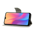 Pattintható tok a Xiaomi Redmi 9A, Wallet, Butterfly kék